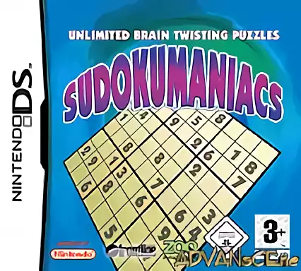 jeu Sudokumaniacs